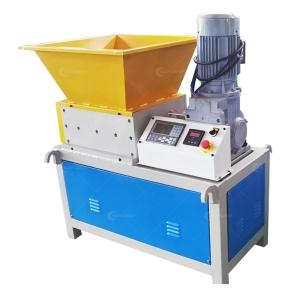 Scrap Aluminum Cans Shredder Machine Double Shaft Crusher for Customized