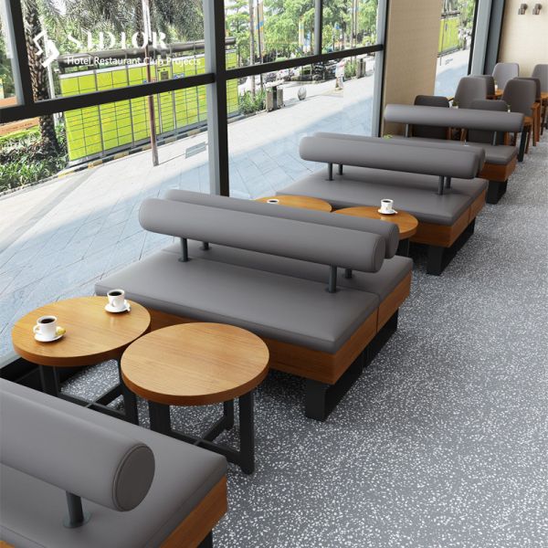 100cm Length Restaurant Booth Sofa