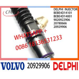 Common Fuel Diesel Injector 20929906 BEBE4D14101 BEBE4D14001 9020922906 20780666