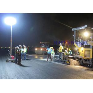 Uniform Anti Glare Lights Temporary Construction With Outdoor Portable 3600w