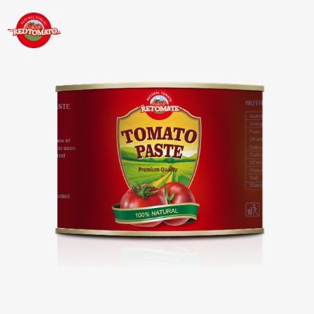 Quality Conveniently Packaged 70g Tin Of Sweet And Sour Tomato Paste With User-Friendly Hard Lid Design for sale