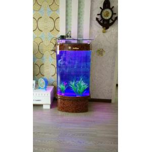 Buy cheap arch face aquarium, fish tank, custom made according to your sizes, factory from wholesalers