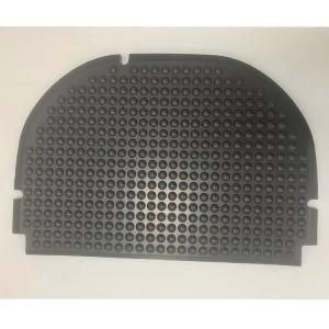 Shock Absorbing Rubber Barn Mats Hammered Surface 12mm Rubber Stable Mats