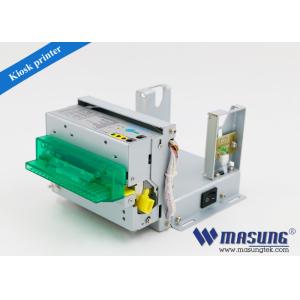 Wholesale All In One Small Kiosk Thermal Receipt Printer 80mm Panel Mounting For Fiscal from china suppliers