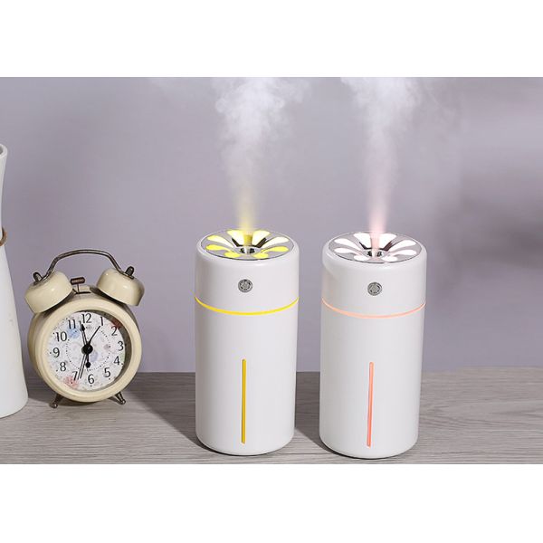 Quality Mini USB Humidifier Led Air Diffuser Multi - Functional 360ml Tank For Home for sale