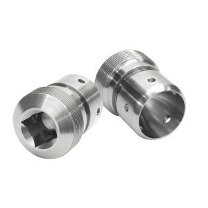 Aluminum CNC Machining Parts , Custom High Precision Machining Components