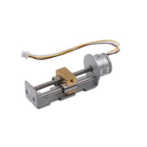 15mm 5VDC Electric Stepper Motor With Slider M3 lead screw 18 degreeStep angle