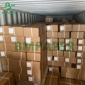 White CAD Plotter Paper Roll 2" Core 24 Inch Wide X 500ft Long 2 Rolls Per Boxes