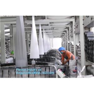 cheap pp plastic bag woven polypropylene fabric in roll,White yellow red pp