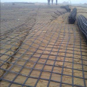 High Strength Steel Wire Reinforced Hdpe Combi Plastic Geogrid for Road