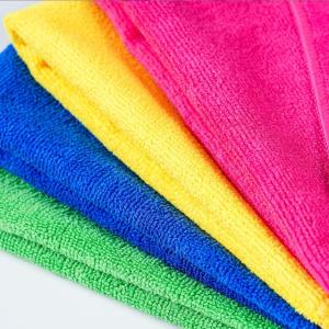 Ultra-Fine Microfiber Cleaning Cloth Versatile Kitchen And Car Wash Towel For
