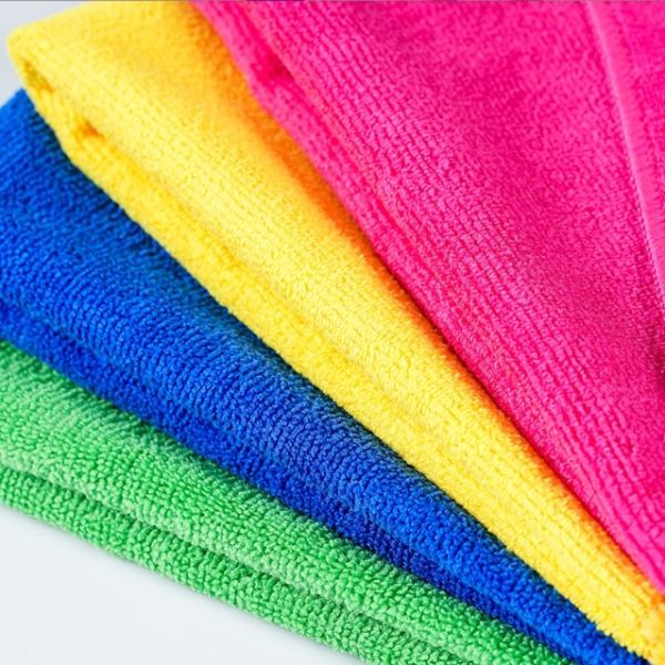Ultra-Fine Microfiber Cleaning Cloth Versatile Kitchen And Car Wash Towel For