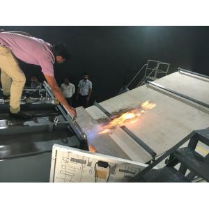 Flame And Burning Material Test Machine For Solar Cell Spread UL790