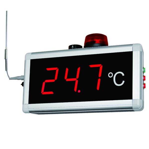 Time temperature humidity Simultaneously Digital Thermometer And Hygrometer For Warehouse And Room