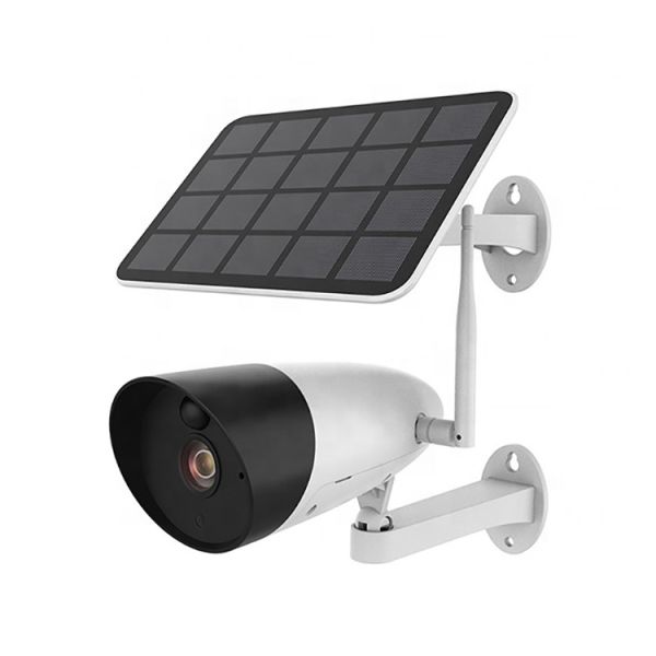 Smart Solar Outdoor Waterproof Wifi Camera 1080p Hd Home Security Motion