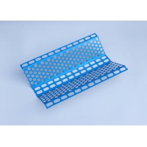 2.4m Square Hole Punched Metal Sheet Multifunctional Safety And Ventilation