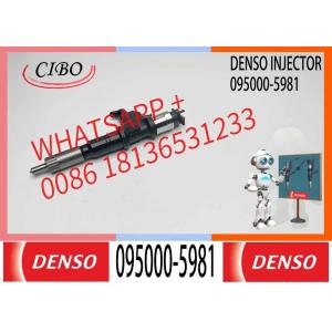 High Quality Diesel Car Parts OE# 095000-5981 8-97603099-1 Diesel Fuel Injector