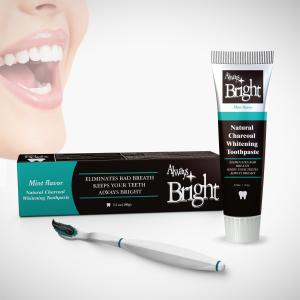 OEM Coconut Activated Charcoal Teeth Whitening Toothpaste Private Label
