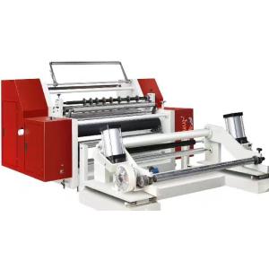 Automatic Aluminum Slitting Machine High Precision 1000mm 100m/Min