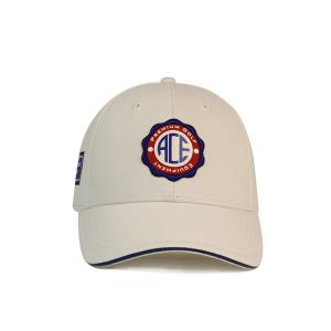 Wholesale Custom White Printed Baseball Caps / Gorras Baseball Hat 3D Rubber Patch Cotton from china suppliers