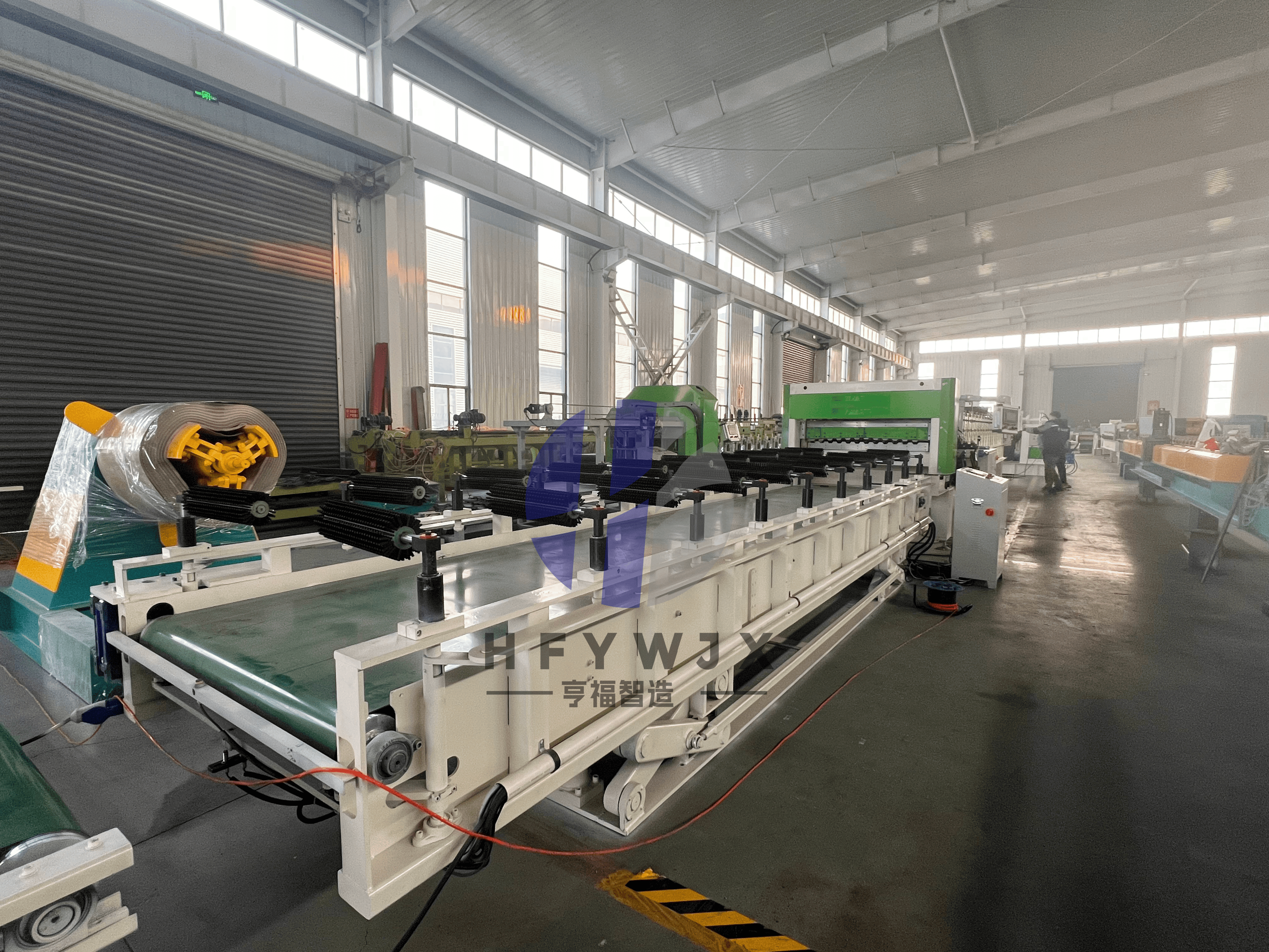 High Speed PLC Controlled Dual Profile Double Layer Trapezoidal Roll Forming Machine for Efficient Metal Roof Tile Production