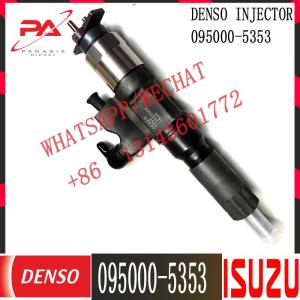 Wholesale Original common rail fuel injector 095000-5353 095000-5350 095000-5351 095000-5353 For ISUZU 4HK1/6HK1 8-97601156-4 from china suppliers