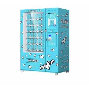 CE Certificate Colorful Beauty Blind Box Vending Machine 220V With LED Light