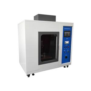 600V Tracking Index Tester , IEC 60112 Flame Testing Equipment