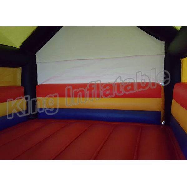 Anti - Static Mickey Mouse Inflatable Jumping Castle For Outdoor Games CE Approval