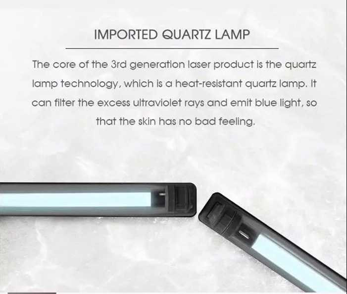 Led Portable Laser Hair Removal Machine