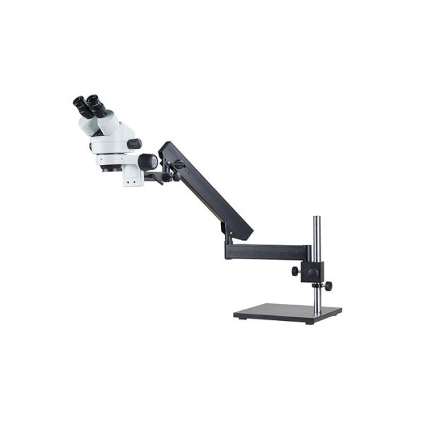 0.67X-4.5X Stereo Optical Microscope Working Distance 105mm High Resolution