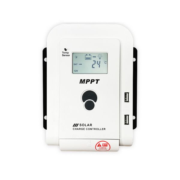 Quality 24 Hours Work Time 10A 20A 30A 40A 50A 60A Mppt Gel Lifepo4 Lithium Battery Charging Controller 12V 24V Auto Solar Panel Charge Controller for sale