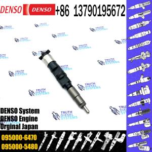 High Quality New Fuel Injector 095000-6470 for Excavator 350DLC 350GLC 380GLC