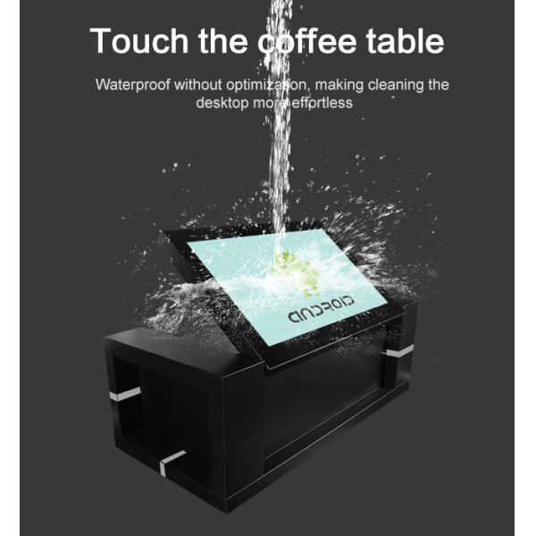 New Model 43 Inch Android Interactive Smart Coffee Table with Touch Screen