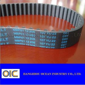 High Flexibility Power Transmission Belts with Temperature Range -30 To 80 Degrees Celsius Width 1 Inch