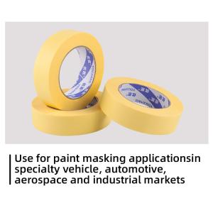 High Temperature UV Resistance Resistance Painters Masking Adhesive Edge Rubber