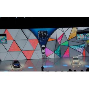 Wholesale 1000 Nits Fixed Led Video Wall Screen SMD 2020 P4 Black Face Full Color 1080P from china suppliers