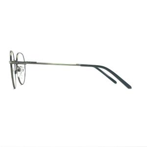 MD153 Stylish Optical Metal Frame with Adjustable Nose Pads