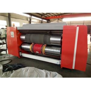 PLC Control Automatic Lead Edge Feeder , Manual Paper Die Cutting Machine
