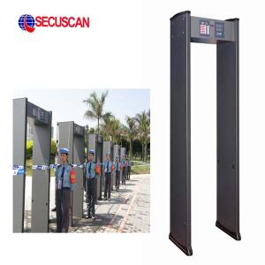 Wholesale Chinese made Walk Through Metal Detector with High performance and 6 Zones from china suppliers