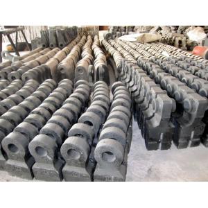 Ore Mining Manganese Steel Lining Plate And Hammer Head