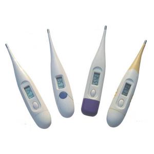Electronic hardhead Memory Thermometers LCD Displaying Digital Pen Thermometer