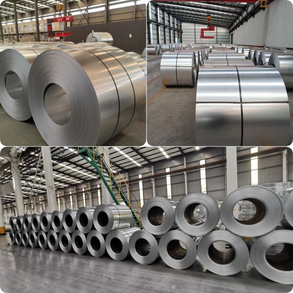 304 Stainless Steel Coil Strip Solid Solution Heat Treatment Processing Cycle