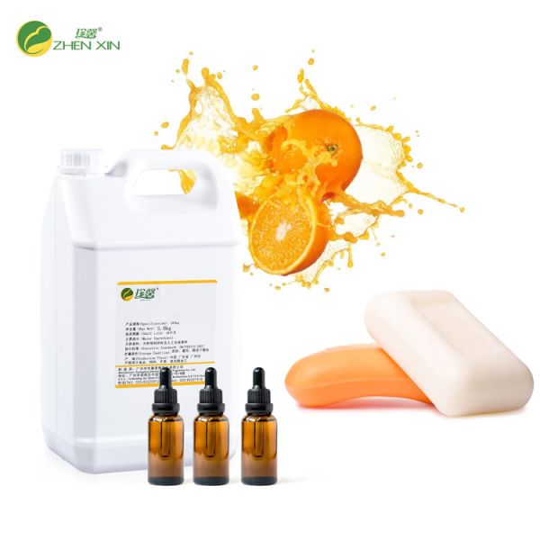 Quality Soap Fragrance Oils Orange Fragrance For Soap Making for sale