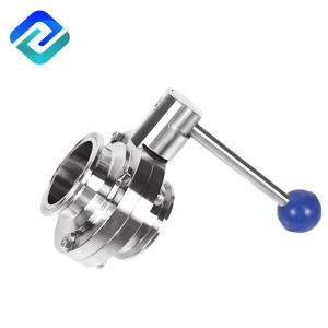 FPM DN300 SS Butterfly Valve