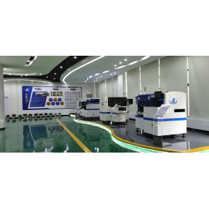 SMT high efficiency100M flexible strip automatic stencil printer machine