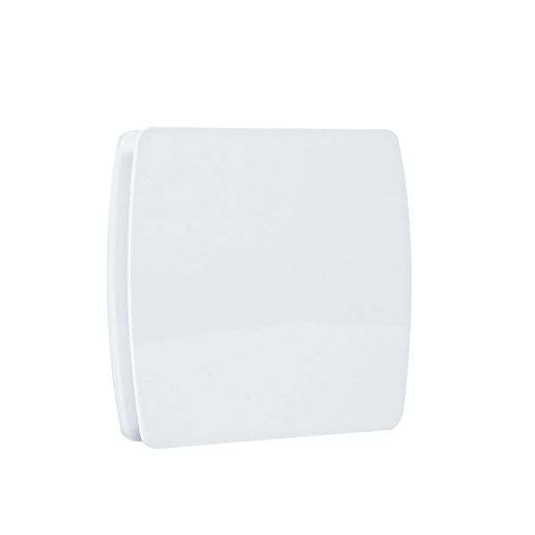 Quality Garment Shops Square Extractor Window Exhaust Fan with Sensor and 162-252 Air Quantity for sale