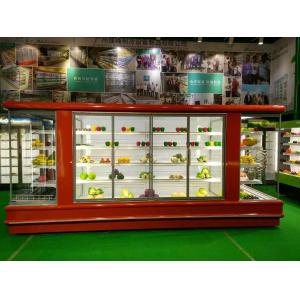 Wholesale Meat Chocalate Display Open Fronted Chiller Cake Display Chiller from china suppliers