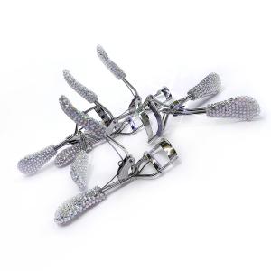 Makeup Use False Eyelash Curler , Portable Precision Beauty Eyelash Curler