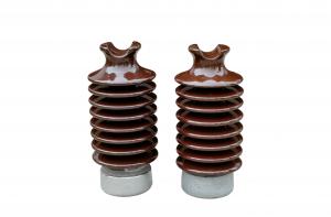Wholesale Distribution Line 18kg ANSI 57-5L Post Type Insulator from china suppliers